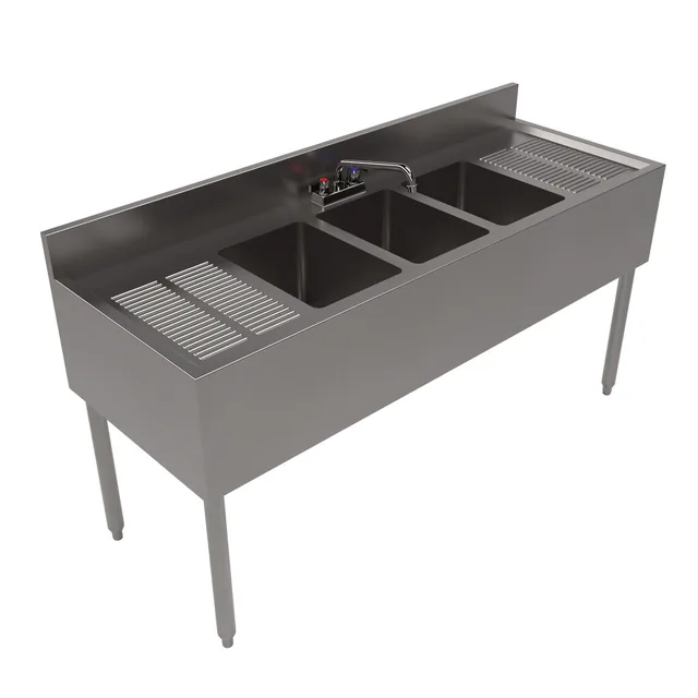 BK Resources UB4-21-360TS — Underbar Unit, stainless steel