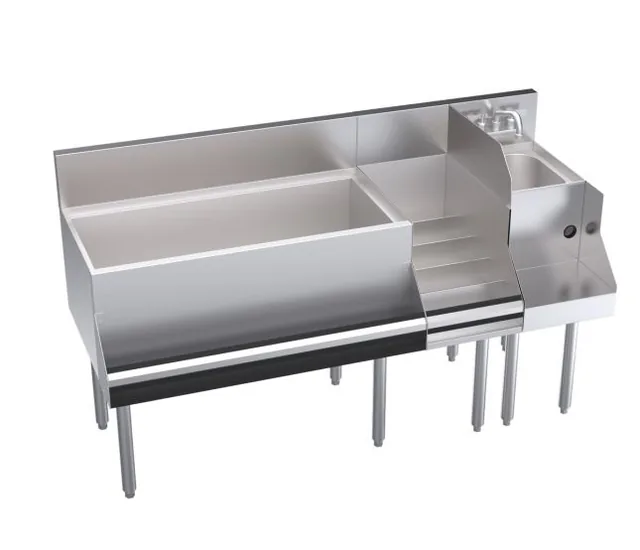 Krowne KR24-W60D-10 — Liquor Display