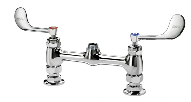 Krowne 15-8XXL-W — Faucet