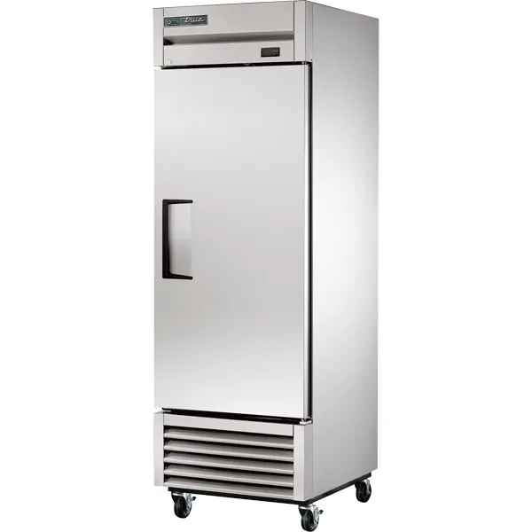 True T-23F-HC — Reach-In Freezer with 1 Solid Door, 27"W x 29.5"D x 78.38"H, 18.54 cu ft