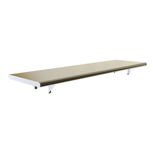 BK Resources PTS-1860 — Shelf, 60"W x 18"D, 16-ga 304 stainless steel