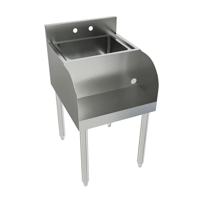 BK Resources UB4-21-1410BSS — Underbar Unit, stainless steel