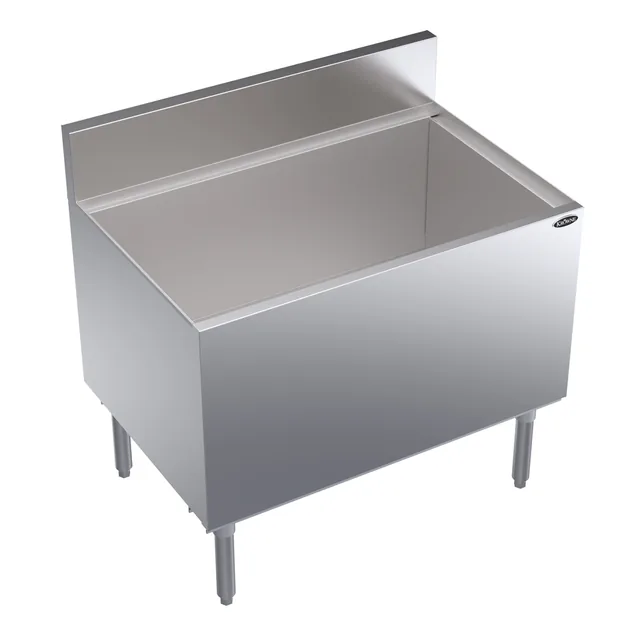 Krowne KR24-36DP-10 — Underbar Ice Bin, 36"W x 24"D