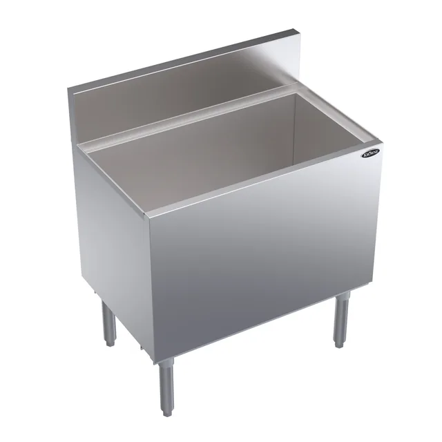 Krowne KR19-30DP-10 — Underbar Ice Bin, 30"W x 19"D