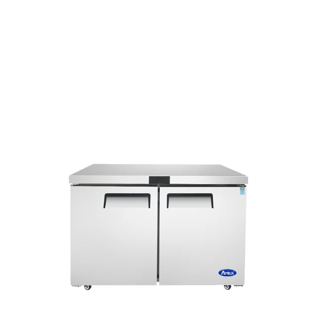 Atosa MGF8403GR — Undercounter Refrigerator, 60.2"W x 30"D, 17.2 cu ft