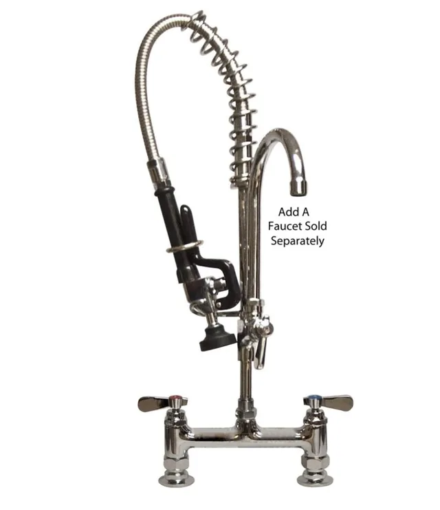 BK Resources BKF-8HD-MINI — Pre-rinse unit, mini