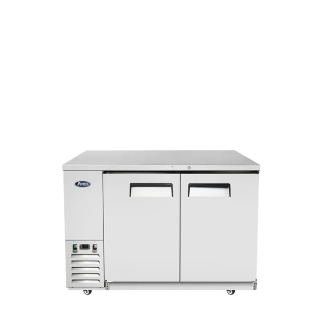 Atosa SBB48GRAUS1 — Back-Bar Cooler, 48"W x 24.5"D, 11.5 cu ft