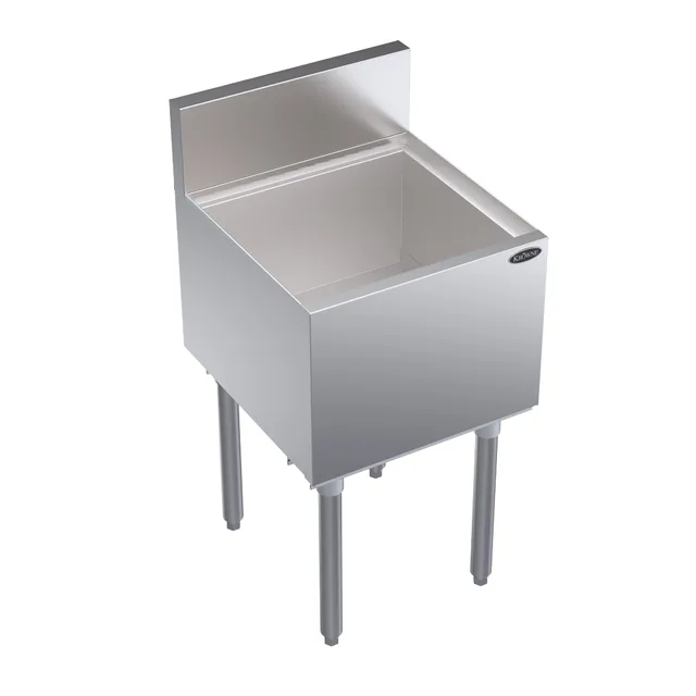 Krowne KR19-18-7 — Underbar Ice Bin, 18"W x 19"D