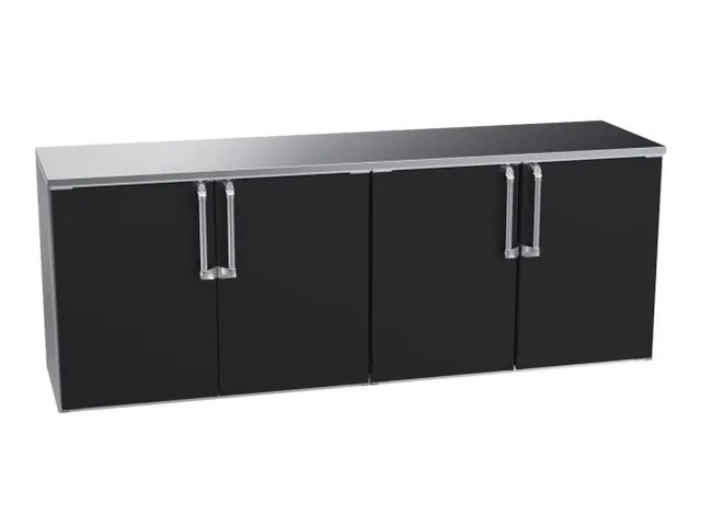 Krowne BR96L-BSS — Refrigerator