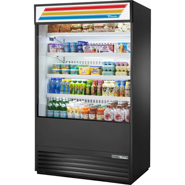 True TOAM-48-HC~TSL01 — Glass-Door Merchandiser, 48"W x 29.88"D