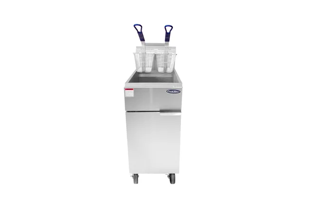 Atosa ATFS-40ES — Fryer, 15.6"W x 30.12"D x 44.25"H