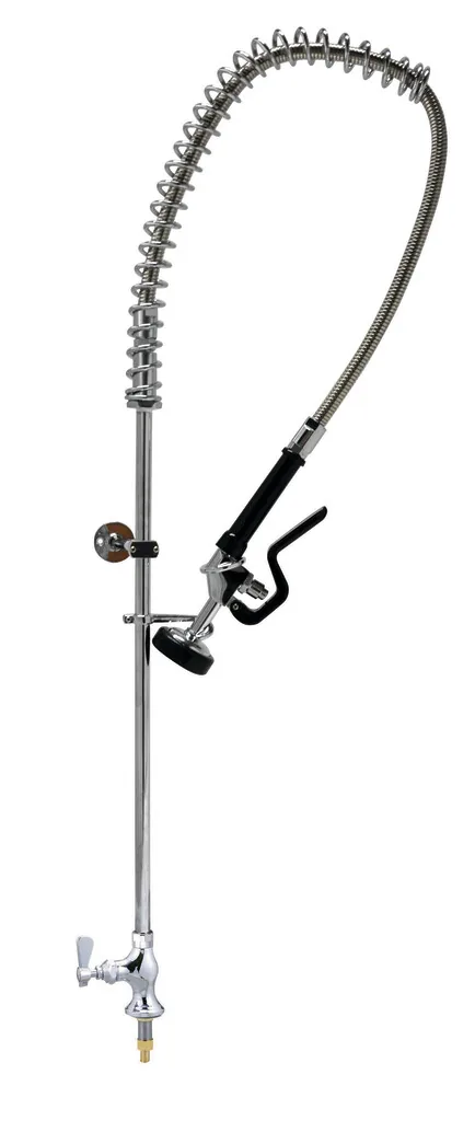 BK Resources BKF-SDMPR-WB-G — Deck-mount pre-rinse unit