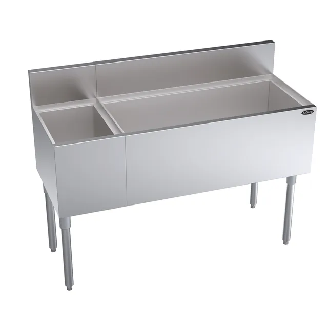 Krowne KR19-M48R-10 — Underbar Ice Bin, 48"W x 19"D