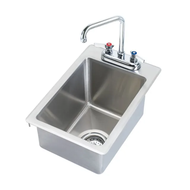 Krowne HS-1425 — Drop-in sink bowl