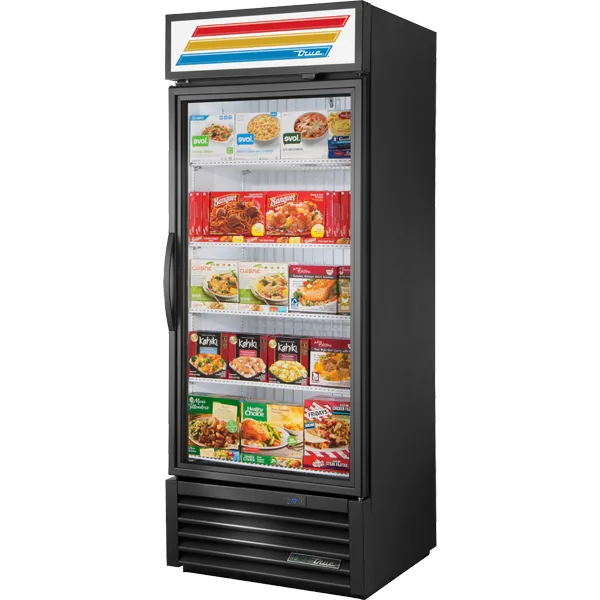True GDM-26F-HST-HC~TSL01 — Glass-Door Merchandiser with 1 Door, 30"W x 29.88"D