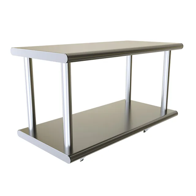 BK Resources PTS-1836-2 — Shelf, 36"W x 18"D, stainless steel