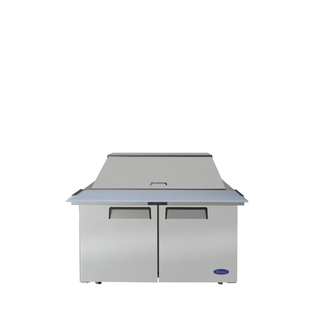 Atosa MSF8306GR — Sandwich / Prep Table, 48.2"W x 36.75"D, 13.4 cu ft