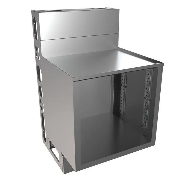 BK Resources UBC-DW-21-W24 — Underbar Unit, stainless steel