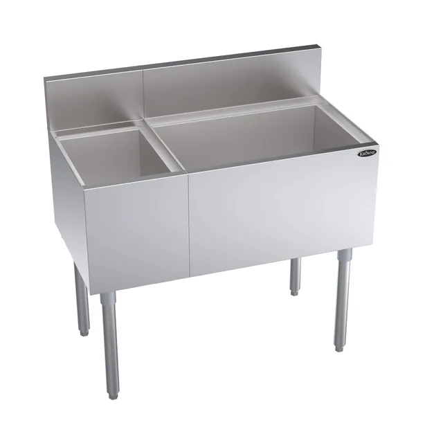 Krowne KR19-M36R — Underbar Ice Bin, 36"W x 19"D