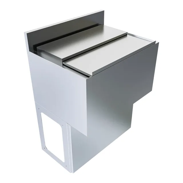 BK Resources UBB-18-IB24 — Underbar Unit, stainless steel