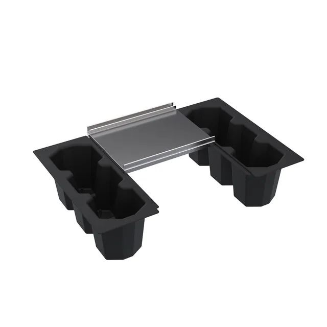 Krowne SC24H-BW — Underbar Ice Bin, 24"W x 19"D