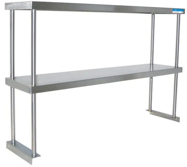 BK Resources BK-OSD-1836 — Overshelf, 36"W x 18"D, stainless steel