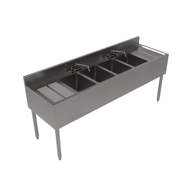 BK Resources UB4-21-472TS — Underbar Unit, stainless steel