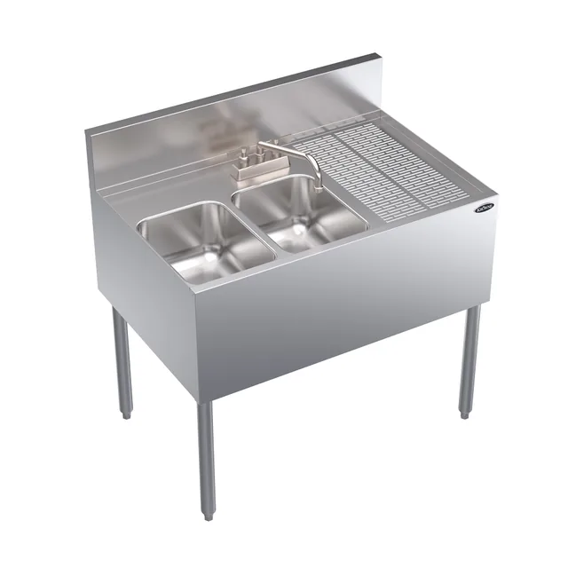 Krowne KR24-32L — Bar Sink, 36"W x 24"D