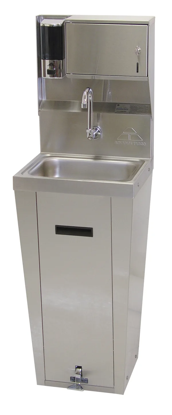 Advance Tabco 7-PS-90 — Hand Sink, 14"W x 10"D, 20-ga stainless steel