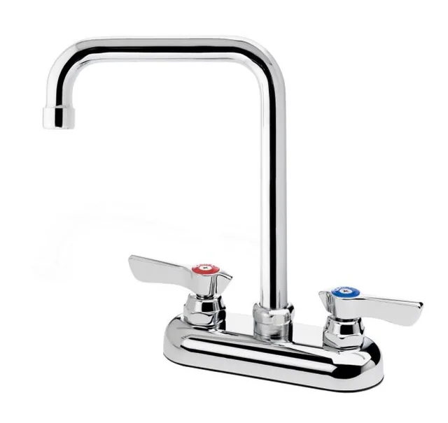 Krowne 11-460L — Deck-Mount Faucet, 4"" Centers, 6" Spout