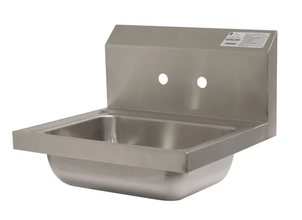 Advance Tabco 7-PS-70 — Hand Sink, 14"W x 10"D, 20-ga stainless steel