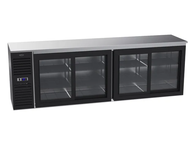 Krowne SD108L — Refrigerator, 108"W x 25"D x 36"H