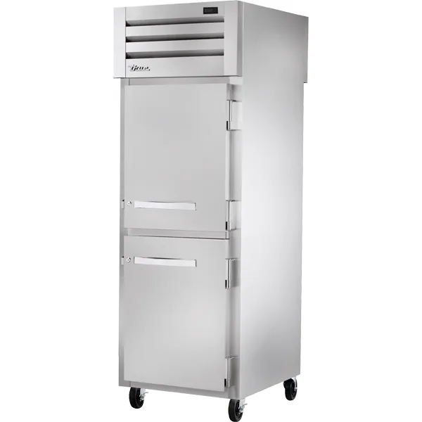 True STR1RPT-2HS-2HS-HC — Reach-In Refrigerator with 4 Doors, 36.12"W x 27.5"D