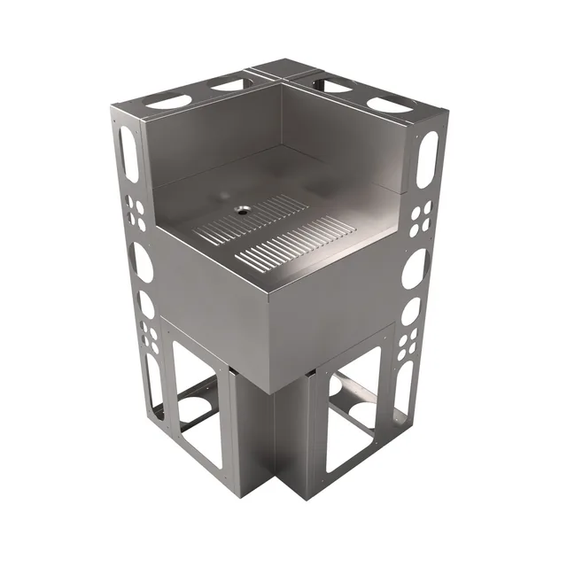 BK Resources UBDW-18-CDB — Underbar Unit, stainless steel