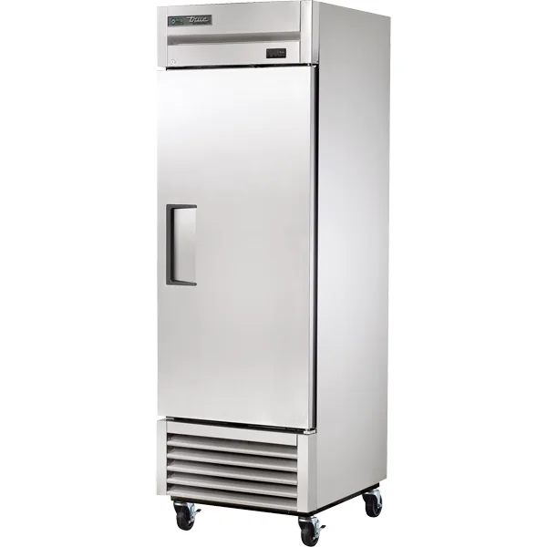True T-23-HC — Reach-In Refrigerator with 1 Solid Door, 27"W x 29.5"D x 78.33"H, 20.26 cu ft