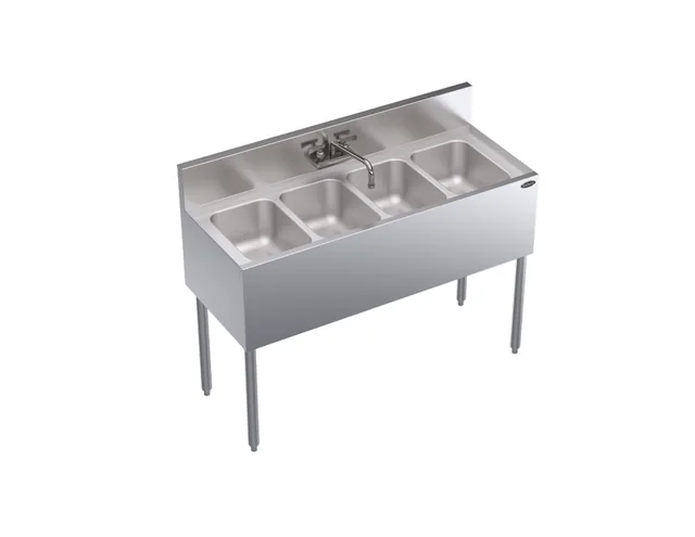 Krowne KR19-44C — Bar Sink, 48"W x 19"D