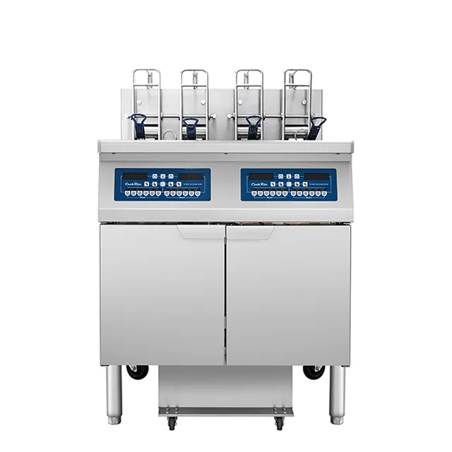Atosa AEFF-50-2TB — Electric Fryer, 34.25"W x 37.62"D x 54.38"H