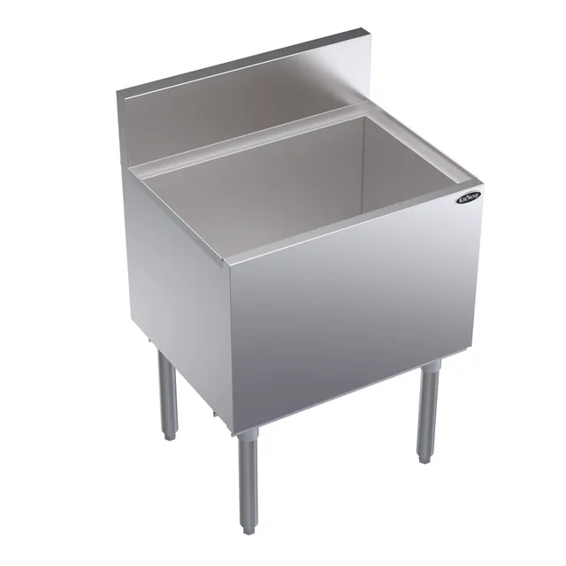 Krowne KR19-24-10 — Underbar Ice Bin, 24"W x 19"D