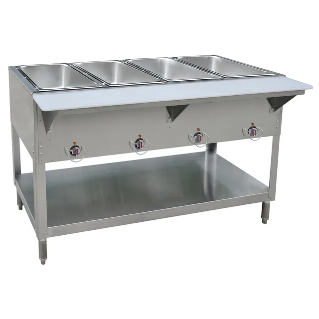 BK Resources STE-NG-4 — 4-well gas steam table