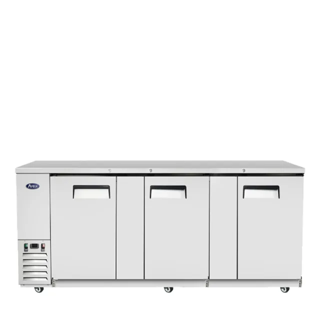 Atosa MBB90GR — Back-Bar Cooler, 89.3″W, 30.1 cu ft