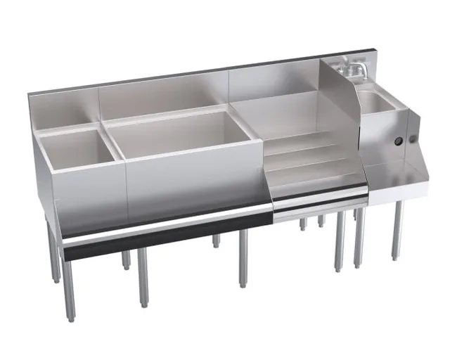Krowne KR24-W66E-10 — Liquor Display