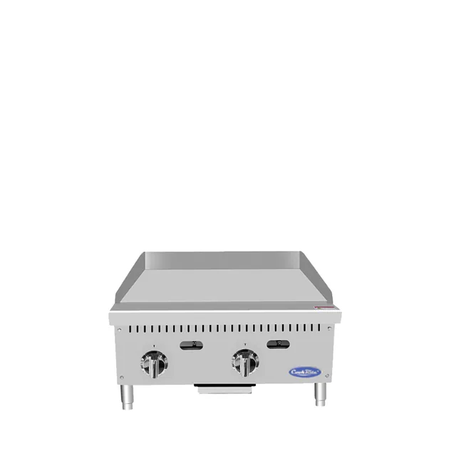 Atosa ATTG-24 — Griddle, 24"W x 28.6"D x 15.2"H