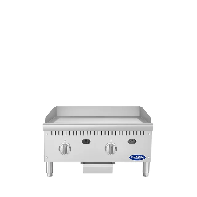 Atosa ATG-2424-C — Griddle, 24"W x 32"D x 15.25"H
