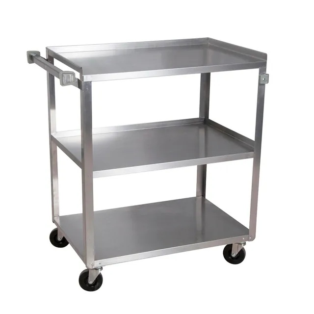 BK Resources BKC-1524S-3S — Shelf, 24"W x 3"D, stainless steel