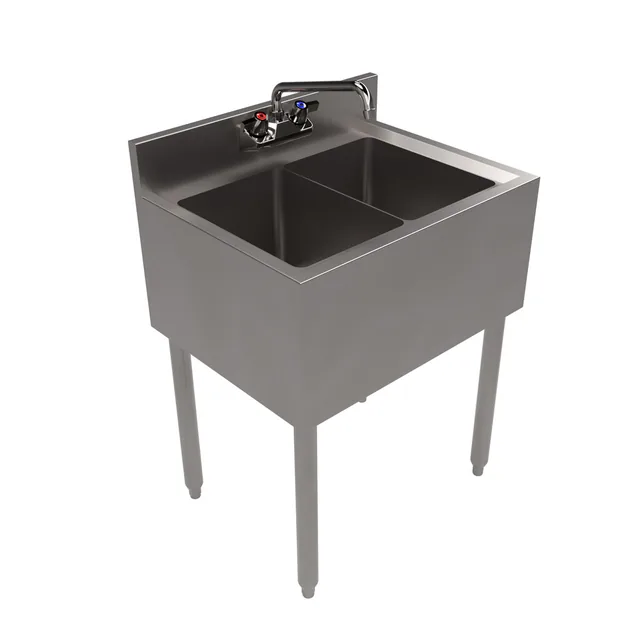 BK Resources UB4-18-224S — Underbar Unit, stainless steel