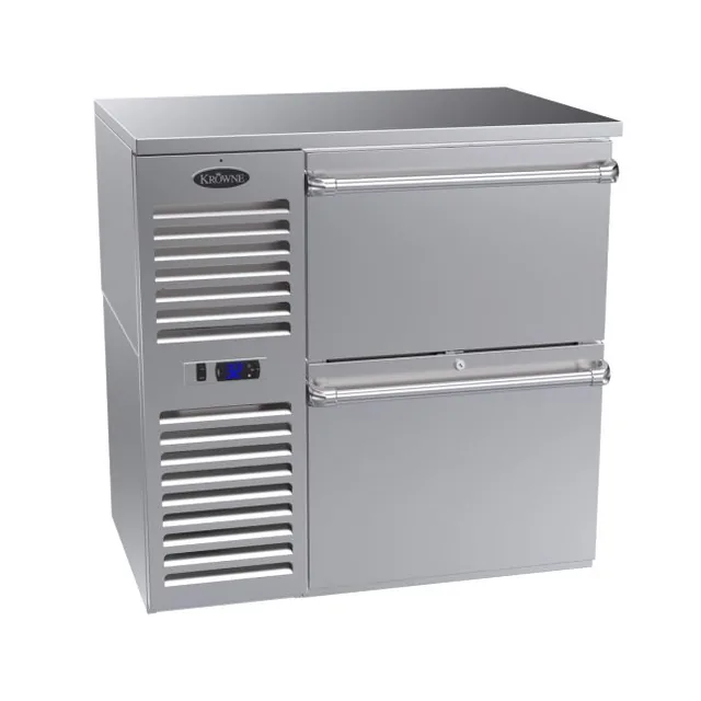 Krowne BS36L-S-D2 — Refrigerator