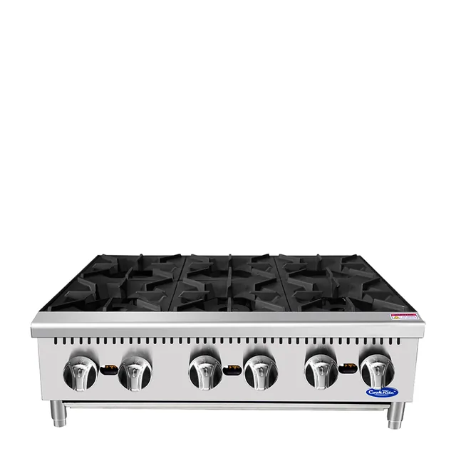 Atosa ACHP-6 — Hot Plate, 36″W