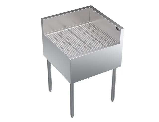 Krowne KR24-C24R — Drainboard, 24"W x 24"D