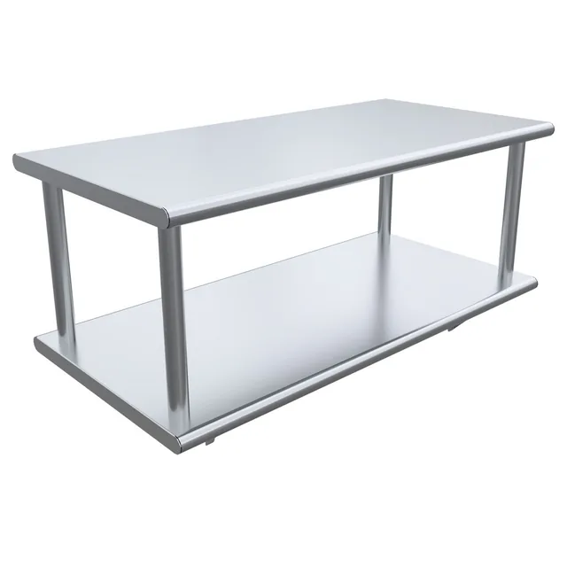 BK Resources PTS-2448-2 — Shelf, 48"W x 24"D, stainless steel