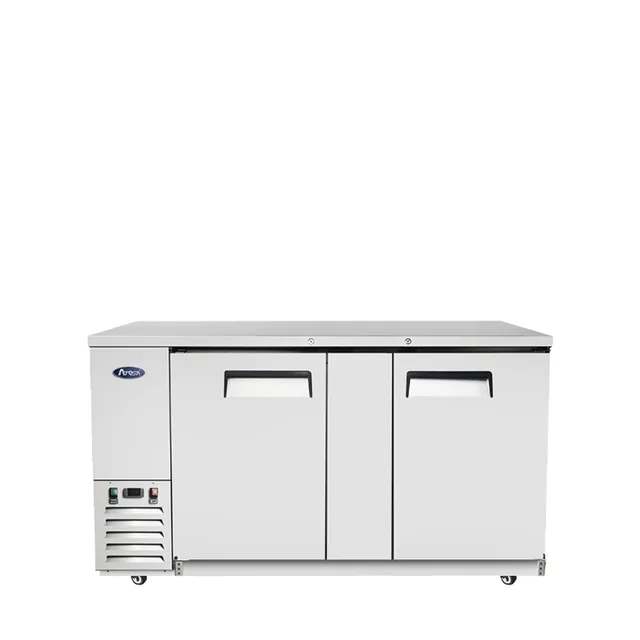 Atosa MBB69GR — Back-Bar Cooler, 68″W, 21.5 cu ft